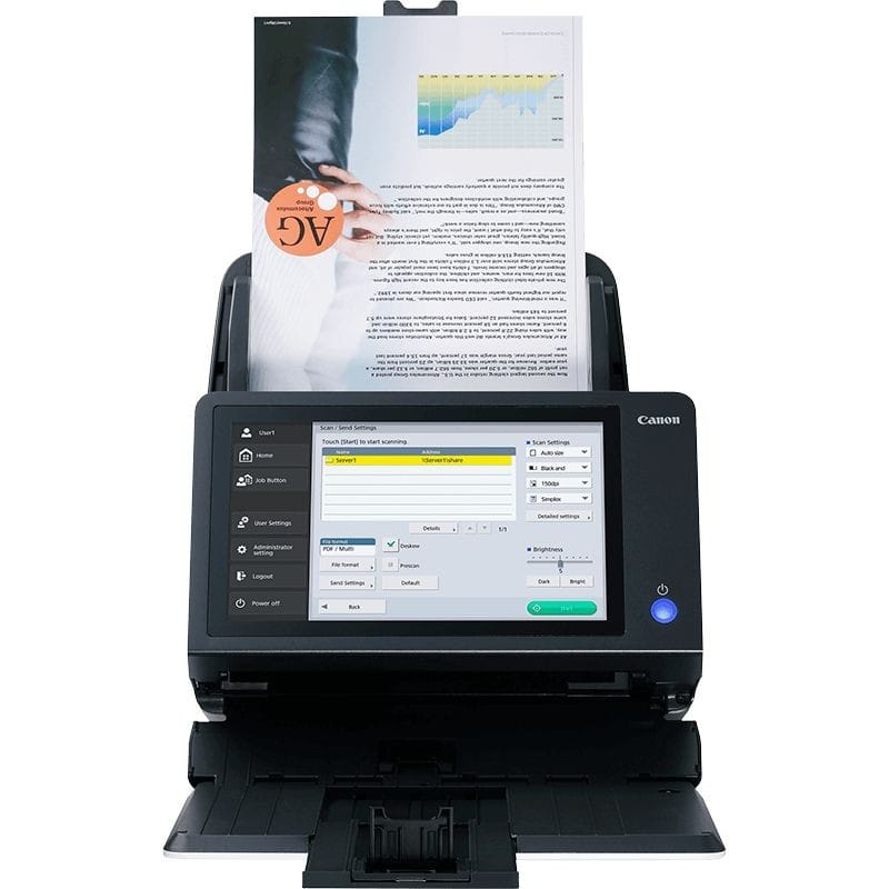 Canon imageFORMULA ScanFront 400 Scanner (1255C003AB) — image 3
