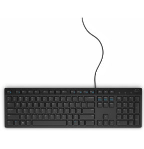 Clavier multimédia Dell KB216 - AZERTY- Noir  (580-ADGU-1)