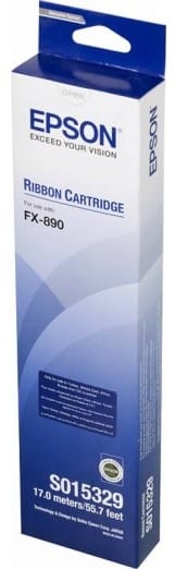 Ruban EPSON FX-890 - Dot Matrix 319x75x36 (C13S015329BA)