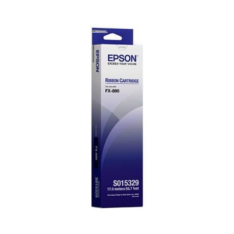 Ruban EPSON FX-890 - Dot Matrix 319x75x36 (C13S015329BA) — image 2