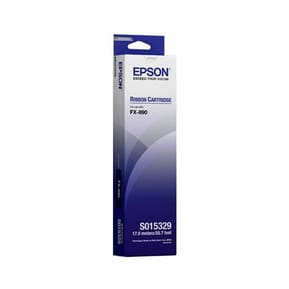 Ruban EPSON FX-890 - Dot Matrix 319x75x36 (C13S015329BA) — image 2