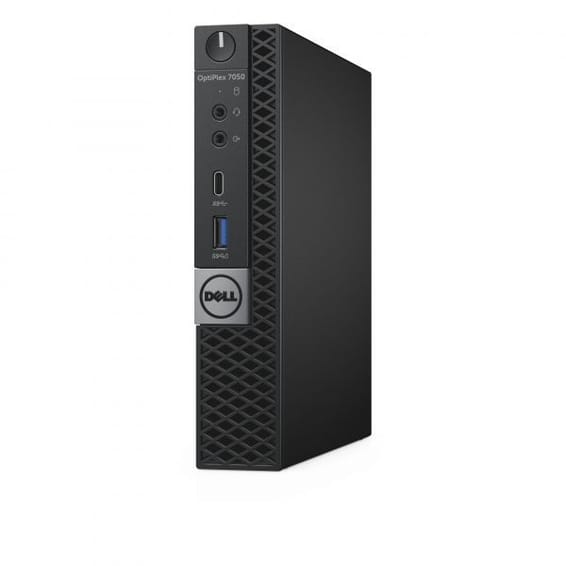 Ordinateur de bureau Dell OptiPlex 7050 MFF (N004O7050MFF02-W10)