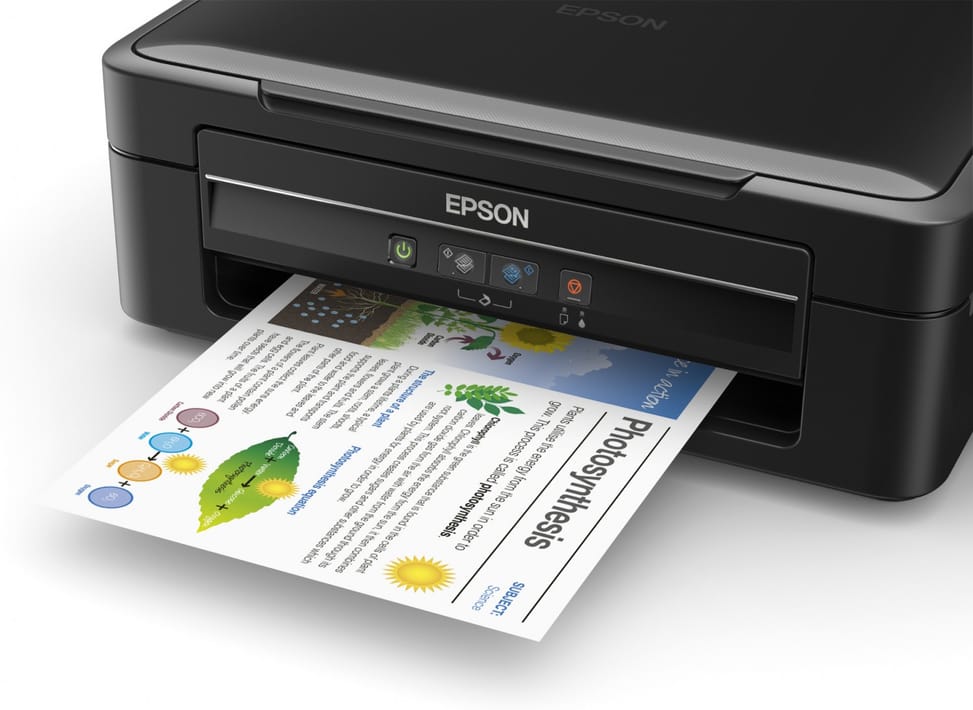 Imprimante EPSON L382 Jet d'encre - 3 en 1 (C11CF43402)