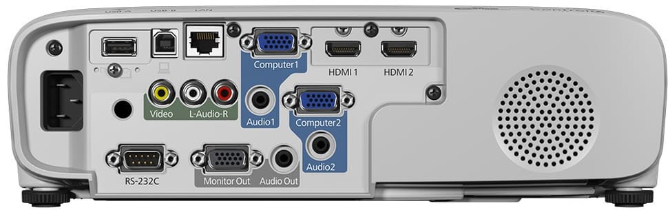 Epson EB-W39 Vidéoprojecteur HD-Ready WXGA(1280 x 800) (V11H856040) — image 3