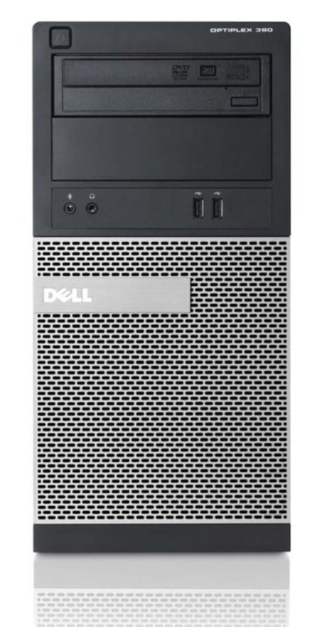 Ordinateur de bureau Dell  OptiPlex 390 MT (OP390MT-I52400F) — image 2