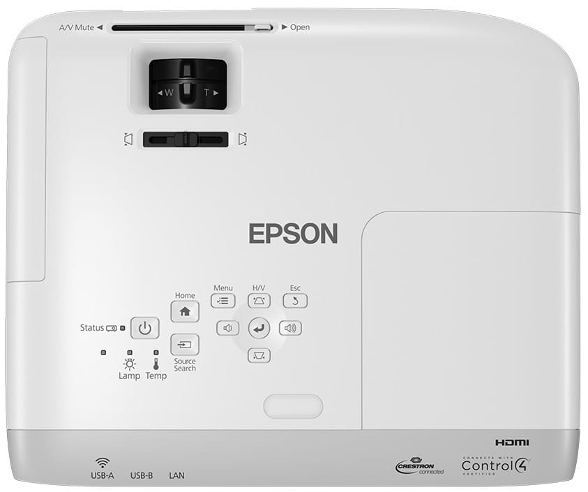 Epson EB-W39 Vidéoprojecteur HD-Ready WXGA(1280 x 800) (V11H856040) — image 6