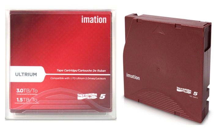 Cartouche de données Imation Ultrium LTO-5 1.5 TB/3.0 TB (IM 27672) — image 2