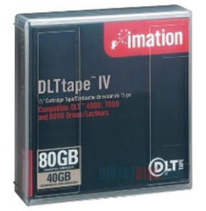 Cartouche de données Imation DL Tape IV 40GB/80GB (IM 51122117763)
