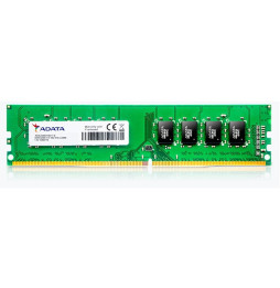 Barrette mémoire PC Bureau ADATA DDR4 UDIMM 2400 512x16 4GB 17 SINGLE TRAY PC4-19200