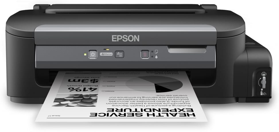 Epson WorkForce M100 Imprimante Monochrome à réservoir rechargeable (C11CC84401) — image 1