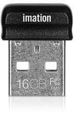 Lecteur USB Imation Ea Micro Atom - 16 Go 16 Lang 10 / Ctn — image 1