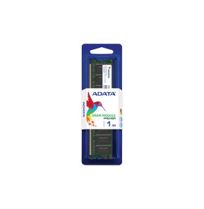 Barrette memoire ADATA DDR1 400 UDIMM  64X8 1GB 3 SINGLE TRAY (ADAT-ADIU400A1G3-S)