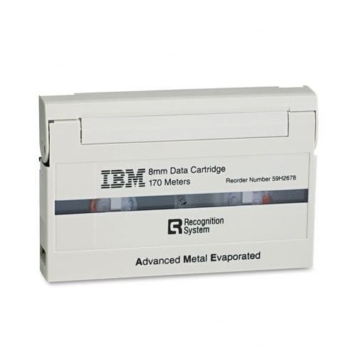 Cartouche de données IBM 8MM 170m 20GB (IBM59H2678) — image 1
