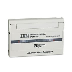 Cartouche de données IBM 8MM 170m 20GB (IBM59H2678)
