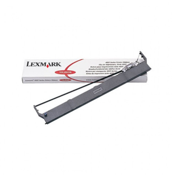 Ruban Lexmark nylon noir 4227/ 4227 Plus (13L0034)