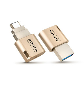 Clé USB Adata Type-C USB 3.1 32GB Doré (AUC350-32G-CGD)