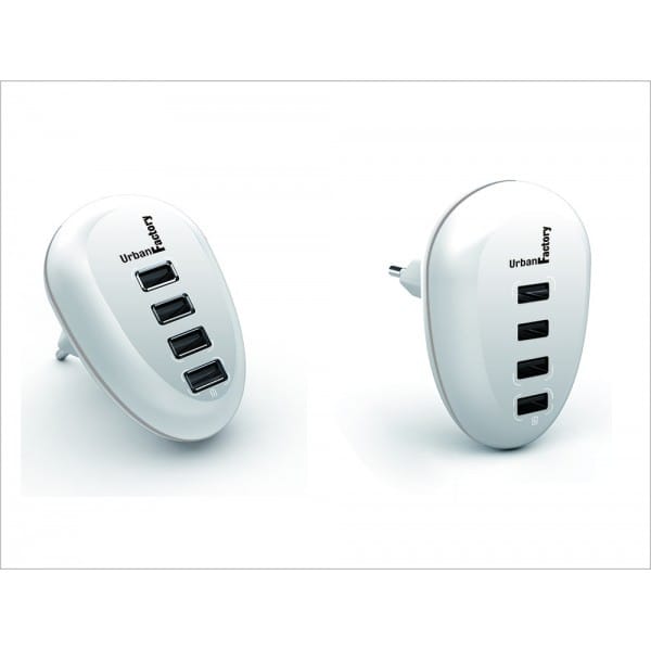 Chargeur Multiprise USB Urban Factory - Charge Rapide (CDF01UF) — image 1