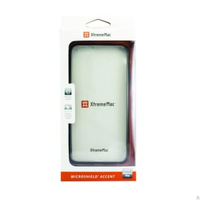 Etui XtremeMac Microshield Accent Pour iPhone 6 et iPhone 6S - Noir (IPP-MA6-13) — image 3
