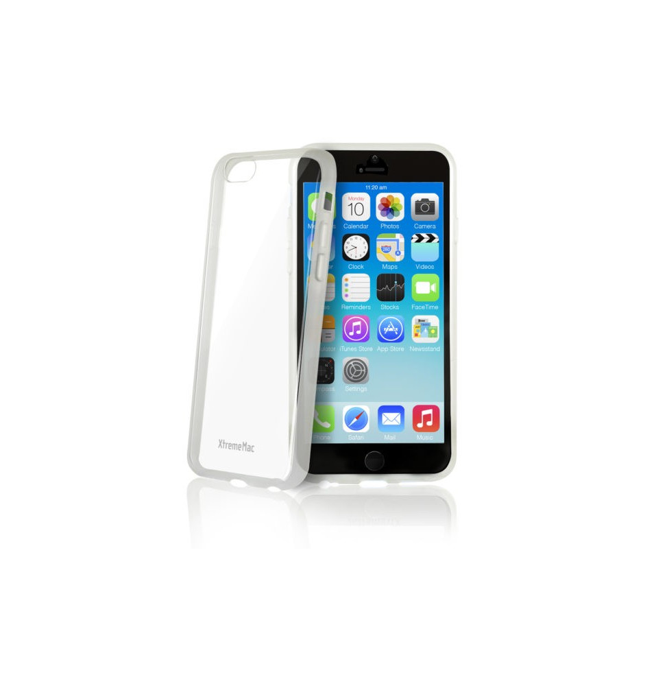 Etui XtremeMac Microshield Accent Pour iPhone 6 / S / Plus – Blanc (IPP-MA6-03)