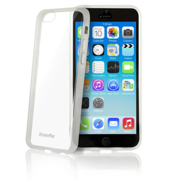 Etui XtremeMac Microshield Accent Pour iPhone 6 / S / Plus – Blanc (IPP-MA6-03)