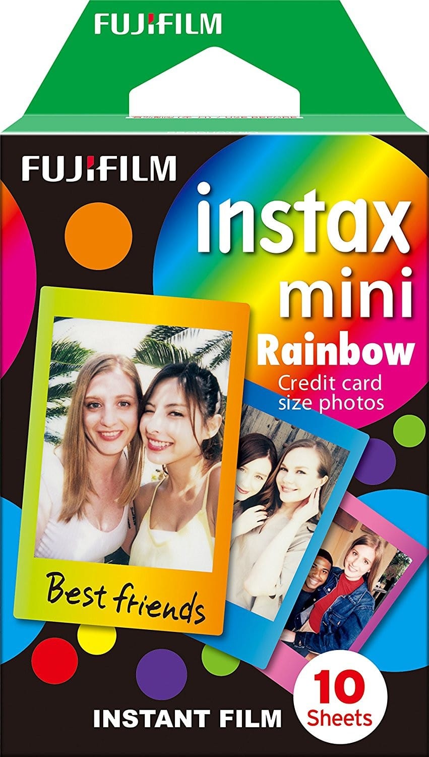 Film Fujifilm Instax Mini Rainbow - Pack de 10 pose — image 1