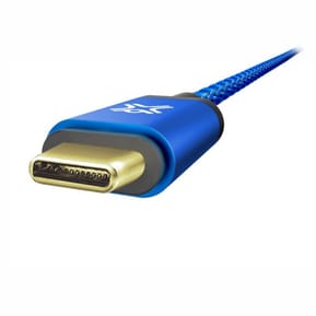 Câble USB-A XtremeMac Reversible à USB-C - 1,2 m - Bleu (XCL-UCA-23) — image 4