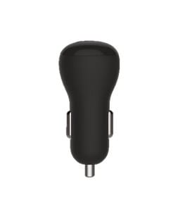 Chargeur de voiture XtremeMac - 1xUSB - Noir 2,4 Amp / 12W (IPU-BAM3-13) — image 1