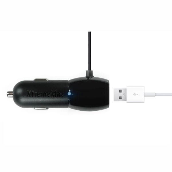Chargeur de voiture XtremeMac Micro-USB - 3,4 Amp (IPU-IA2M-11) — image 2