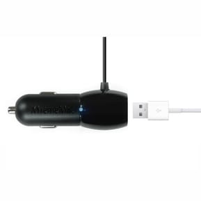 Chargeur de voiture XtremeMac Micro-USB - 3,4 Amp (IPU-IA2M-11) — image 2