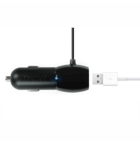 Chargeur de voiture XtremeMac Micro-USB - 3,4 Amp (IPU-IA2M-11)