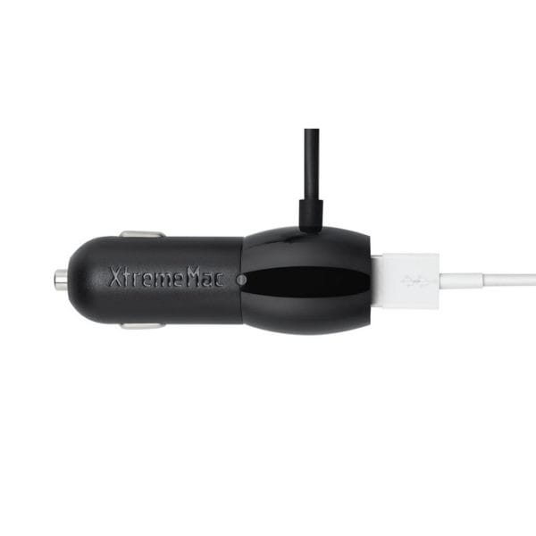 Chargeur de voiture XtremeMac Micro-USB - 3,4 Amp (IPU-IA2M-11) — image 3