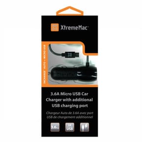 Chargeur de voiture XtremeMac Micro-USB - 3,4 Amp (IPU-IA2M-11) — image 6