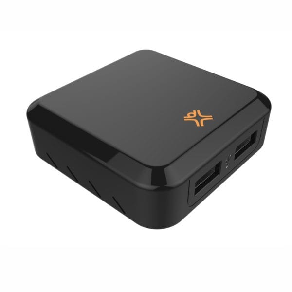 Chargeur XtremeMac - Double Port USB 2,4 / 12W - Noir (IPU-IHL2-13) — image 1