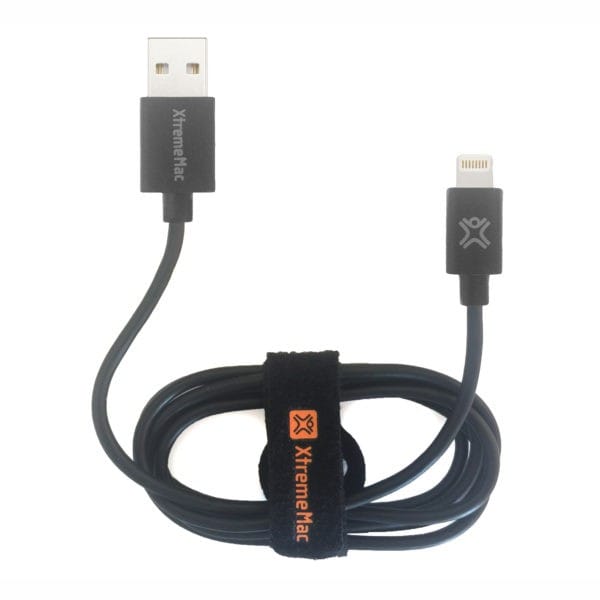 Chargeur XtremeMac - Double Port USB 2,4 / 12W - Noir (IPU-IHL2-13) — image 2
