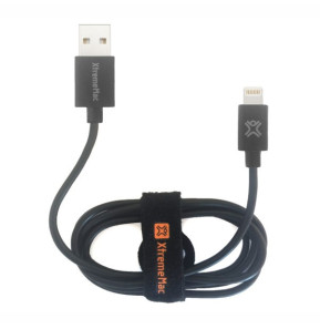 Chargeur XtremeMac - Double Port USB 2,4 / 12W - Noir (IPU-IHL2-13)
