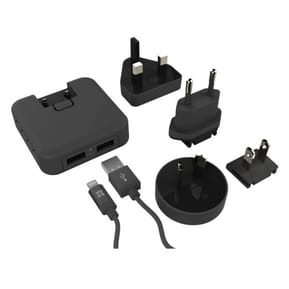 Chargeur XtremeMac - Double Port USB 2,4 / 12W - Noir (IPU-IHL2-13) — image 3