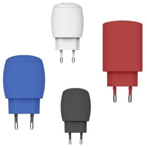 Chargeur mural XtremeMac - 2,4 / 2,1 Amp - Charge Rapide - Noir (IPU-BH2-13) — image 2