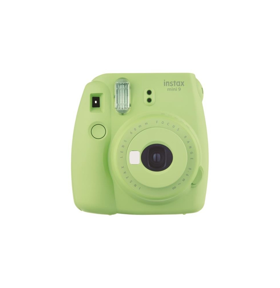 Appareil Photo Instantané Fujifilm Instax Mini 9 Vert Citron