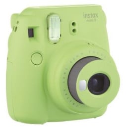 Appareil Photo Instantané Fujifilm Instax Mini 9 Vert Citron