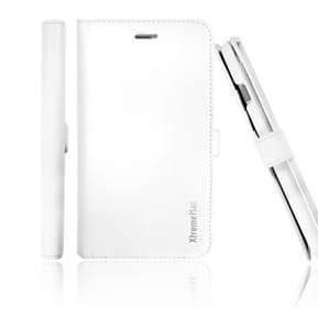 Etui XtremeMac En Cuir X-Wallet - Miroir Pour IPhone 6 / S / Plus - Blanc (IPP-XW6-03) — image 2
