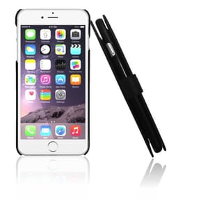 Etui XtremeMac En Cuir X-Wallet - Miroir Pour IPhone 6 / S / Plus - Noir (IPP-XW6-13) — image 2