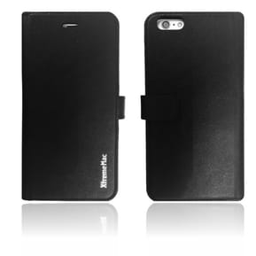 Etui XtremeMac En Cuir X-Wallet - Miroir Pour IPhone 6 / S / Plus - Noir (IPP-XW6-13) — image 3