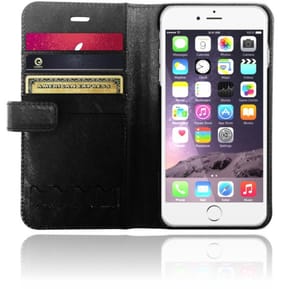 Etui XtremeMac En Cuir X-Wallet - Miroir Pour IPhone 6 / S / Plus - Noir (IPP-XW6-13) — image 4