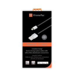 Câble XtremeMac Premium LT - 2 m - Pour iPhone