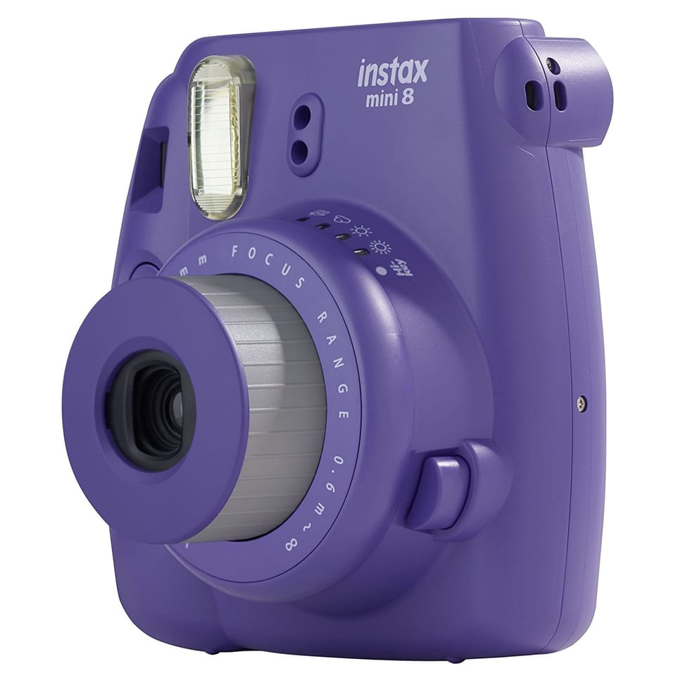 Appareil Photo Instantané Fujifilm Instax Mini 8 Violet (FUJI_0060) — image 3