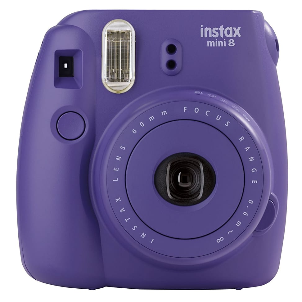 Appareil Photo Instantané Fujifilm Instax Mini 8 Violet (FUJI_0060) — image 1