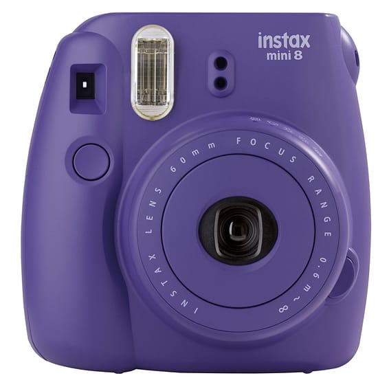 Appareil Photo Instantané Fujifilm Instax Mini 8 Violet (FUJI_0060)