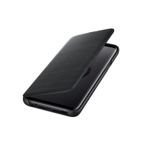 Étui Samsung LED View pour Galaxy S9+ (EF-NG965PBEGWW)
