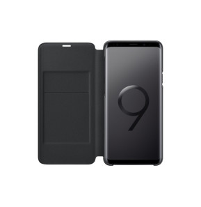 Étui Samsung LED View pour Galaxy S9+ (EF-NG965PBEGWW)