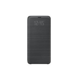 Étui Samsung LED View pour Galaxy S9+ (EF-NG965PBEGWW)